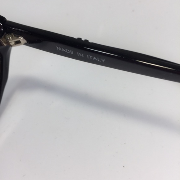Vtg 80’s Black Spy Gradient Tint Sunglasses main image 7